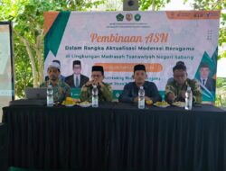 Kemenag Sabang Gelar Pembinaan ASN di Lingkungan MTsN 1