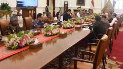 Hadiri Ratas Dengan Presiden, Pj Gubernur Aceh: PON XXI Bangkitkan Semangat Pembangunan dan Perekonomian Aceh