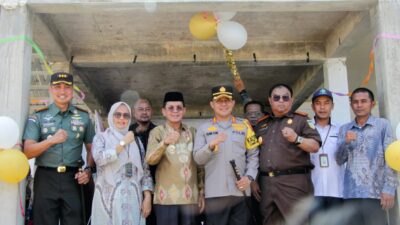 Hadiri Kick Off ISPS, Dandim 0101/KBA Komit Wujudkan Generasi Sehat, Cerdas dan Berdaya Saing