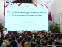 Dibuka Presiden, Pj Gubernur Aceh Hadiri Rakornas Pengendalian Inflasi Tahun 2024