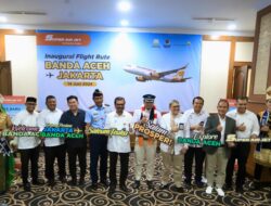 Buka Rute ke Aceh, Super Air Jet Diharapkan Dapat Promosikan Budaya dan Wisata