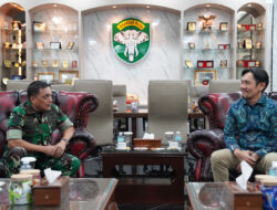 Pangdam Iskandar Muda Terima Silaturahmi Owner Hotel The Pade, Ini yang Dibahas