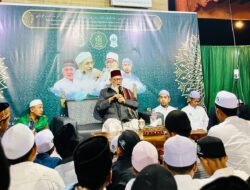 Jelang Libur Lebaran Idul Adha 1445 H, Ayahanda Waled Bersilaturahmi ke LPI Ummul Mahabbah