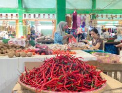 Jelang Idul Adha, Harga Cabai Merah di Sabang Capai Rp75ribu-80ribu/kg