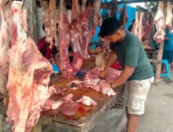 Harga Daging Meugang Sambut Idul Adha di Kota Sabang Tembus 200ribu/kg