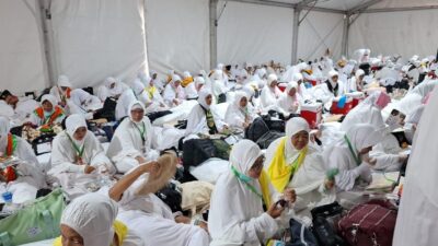 Puncak Haji, Seluruh Jemaah Haji Laksanakan Wukuf di Arafah