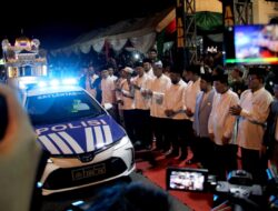 Dandim 0101/Kota Banda Aceh Hadiri Pelepasan Pawai Takbir Sambut Idul Adha 1445 H