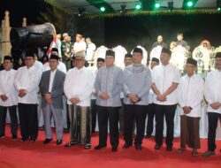 Wakapolda Aceh Hadiri Pelepasan Pawai Takbir Keliling Idul Adha 1445 H