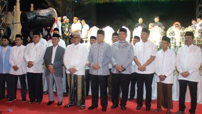 Wakapolda Aceh Hadiri Pelepasan Pawai Takbir Keliling Idul Adha 1445 H