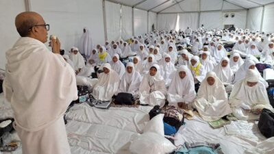 Seorang Petugas Haji Asal Aceh Kloter Tujuh Meninggal di Mina