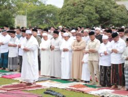 Pemkab Aceh Besar Gelar Shalat Idul Adha Di Halaman Masjid Agung Al-Munawwarah