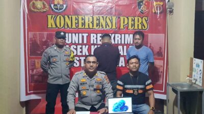 Curi Laptop dan Jam Tangan, Pemuda Gayo Lues Harus Berlebaran di Sel Polsek Kuta Alam