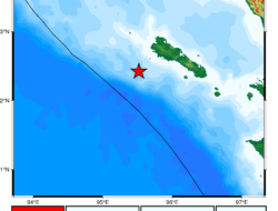 Simeulue Diguncang Gempabumi Tektonik M4,1