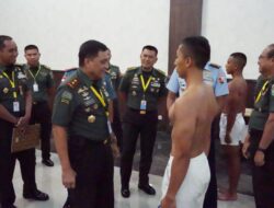 Pimpin Sidang Pantukhir Daerah Catar Akademi TNI, Pangdam IM: Kita Pilih Putra Aceh Terbaik Untuk Dididik Jadi Perwira TNI
