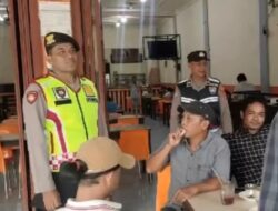 Polres Nagan Raya Sosialisasikan Bahaya Judi Online kepada Masyarakat dan Pelajar