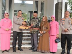 Kapolda Aceh, Wakapolda Aceh Beserta PJU Anjangsana Ke Kediaman Sejumlah Purnawirawan Polri