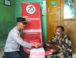 HUT Bhayangkara Ke-78, Polres Bener Meriah Anjangsana