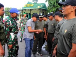 Antisipasi Ancaman Judi Online, Kodim 0101/Kota Banda Aceh Sidak Handphone Personel