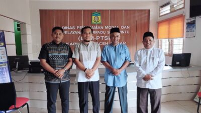 Pengantin dari Aceh Besar Banyak Nikah di Banda Aceh, Kemenag Tingkatkan Layanan di MPP Lambaro