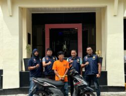1X24 Jam, Pelaku Pencurian Motor di Nagan Raya Ditangkap Polisi di Banda Aceh