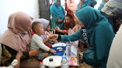 Pusong Banda Sakti, Tertinggi Kasus Balita Stunting di Lhokseumawe
