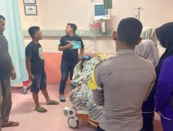 Perselisihan Terkait Harta Warisan, Warga Gampong Lamjamee Lamkrak Dibacok Paman