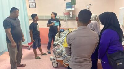 Perselisihan Terkait Harta Warisan, Warga Gampong Lamjamee Lamkrak Dibacok Paman