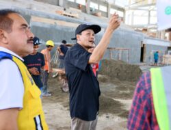 Asisten II Setda Aceh Ajak Rekanan Pacu Pengerjaan Venue PON XXI