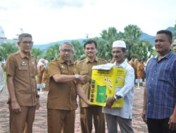 Peringati Hari Krida Pertanian 2024, Pemkab Aceh Besar Gelar Apel Gabungan
