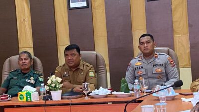 Pemkab Aceh Besar Ikuti Rakor Pengendalian Inflasi dan Penanggulangan Polio