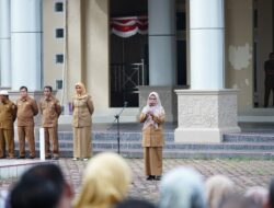 Pemkab Nagan Raya Gelar Apel Gabungan Rutin