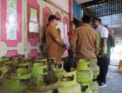 Pastikan Tepat Sasaran, Pertamina Gandeng Pemko Lhokseumawe Sidak Penjualan LPG