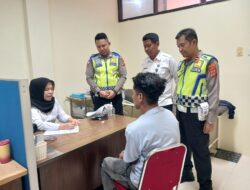 Sopir Laka Lantas di Aceh Timur Akibatkan Empat Penumpang MD Positif Narkoba