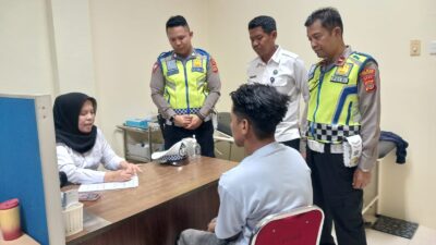 Sopir Laka Lantas di Aceh Timur Akibatkan Empat Penumpang MD Positif Narkoba