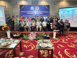 Asisten II Setda Aceh: Koordinasi Kunci Sukses Pengurangan Risiko Bencana