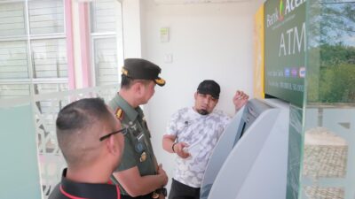 Bank Aceh Tambah ATM di Empat Lokasi Wilayah Aceh Besar