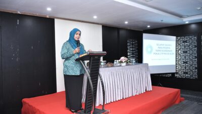 Mellani Ajak Kader PKK Gampong Manfaatkan Teknologi dalam Pemberdayaan Keluarga
