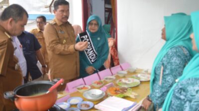 Pemko Lhokseumawe Alokasikan Dana kebutuhan Gizi Balita Stunting di Dinas Kesehatan