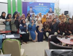 30 Pengelola Perpustakaan Sekolah di Aceh Utara Dilatih Aplikasi Inlislite