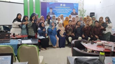 30 Pengelola Perpustakaan Sekolah di Aceh Utara Dilatih Aplikasi Inlislite