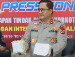 Polda Aceh Ungkap Kasus Narkotika Jenis Sabu Jaringan Internasional