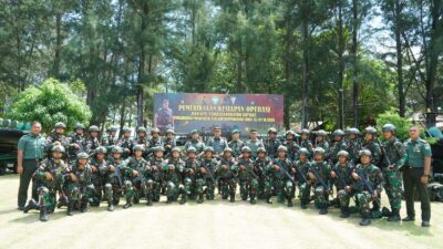 33 Prajurit Satgas Pengamanan Pulau Kecil Terluar Diberangkatkan Ke Pulau Simeulue