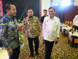 Pj Bupati Aceh Besar Hadiri Pembukaan CDM Meeting II PON XXI Aceh-Sumut