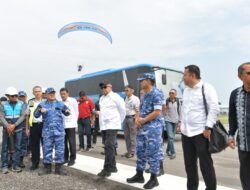 Pj Gubernur Aceh Kembali Tinjau Pembangunan Venue PON XXI
