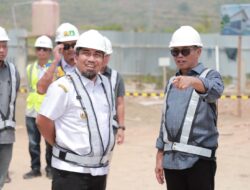 Pj Bupati Iswanto Tinjau Pembangunan Gedung Amanah di KIA Ladong, Ini Harapannya