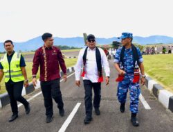 Pj Gubernur Aceh Tinjau Venue PON XXI di Bener Meriah, Ini Pesannya