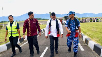 Pj Gubernur Aceh Tinjau Venue PON XXI di Bener Meriah, Ini Pesannya