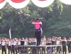 Peringati Hari Bhayangkara ke-78, Polres Aceh Selatan Gelar Olahraga Bersama Forkopimda