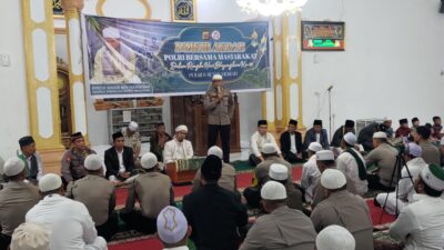Sambut Hari Bhayangkara Ke-78, Polres Bener Meriah Gelar Dzikir Akbar Bersama Masyarakat