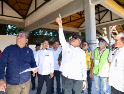 Pj Gubernur Minta Rehabilitasi Venue PON XXI di Aceh Barat Selesai Tepat Waktu